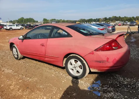 1999 Mercury Cougar I4 z USA, uszkodzony, nr VIN 1ZWFT603XX5606720